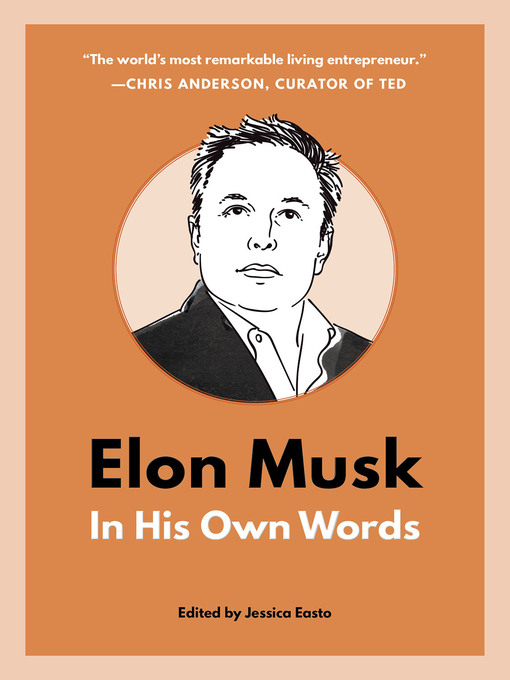 Title details for Elon Musk by B2 Books - Available